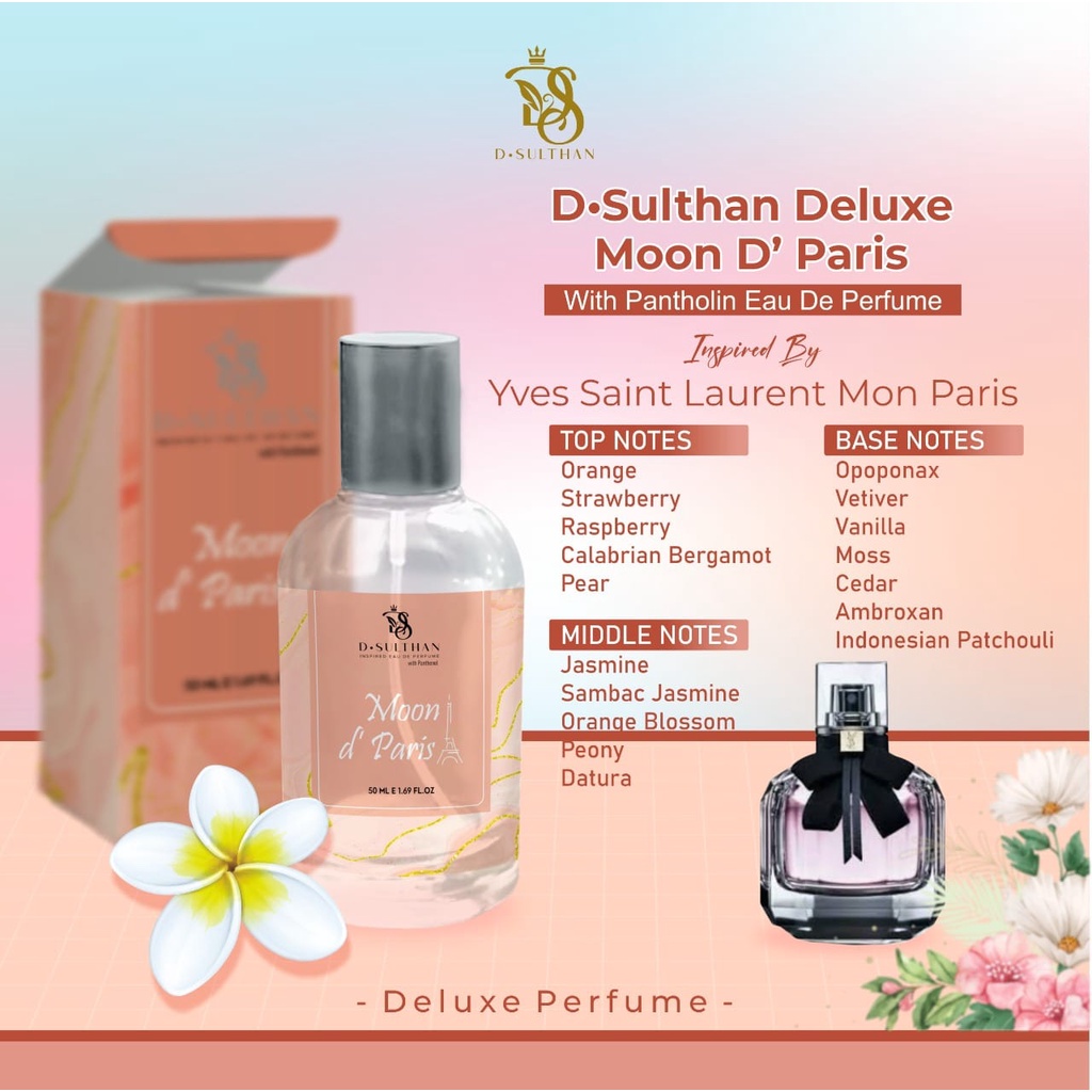 PARFUME DELUXE D SULTAN MOON D PARIS