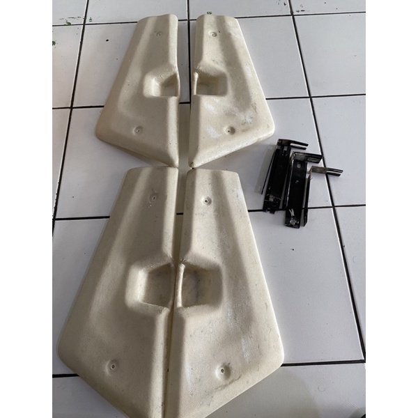 perisai belkang grandmax