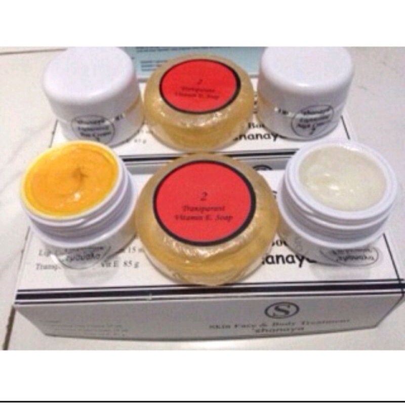 CREAM SHANAYA / WHITENING CREAM/CREAM SHANAYA ASLI