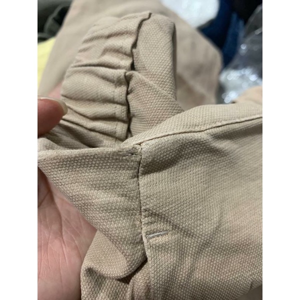 Eileen Fish*r cotton side zipp pants