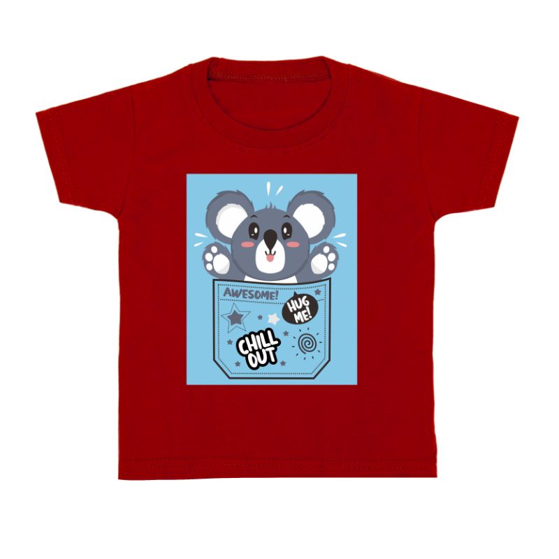 Baju Kaos Anak 1-12TH katun motif lucu mice