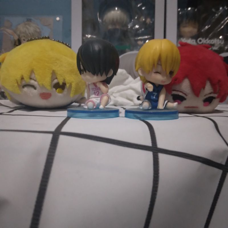 MOCHIKORORIN KUROKO NO BASUKE AKASHI SEIJURO KISE RYOTA