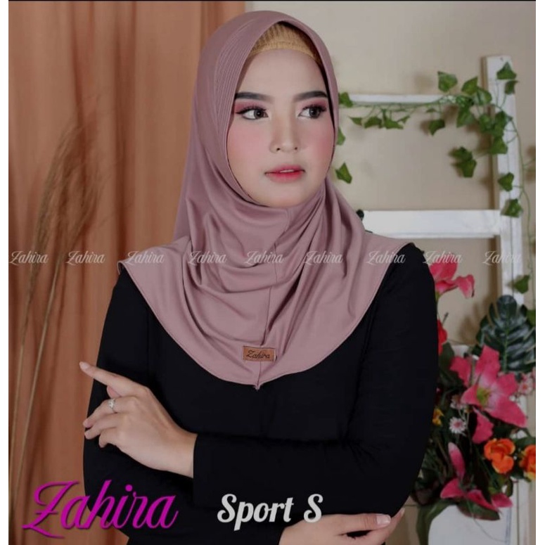 JILBAB SPORT S / SPORT JERSEY ZAHIRA TERPOPULER
