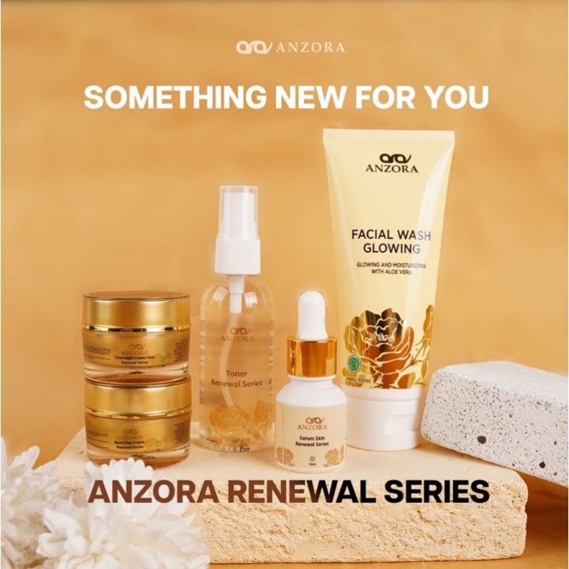 anzora skincare - cream anzora - anzora renewal - anzora paket renewal - anzora renewal series - anzora paket renewal series - paket renewal anzora - renewal series anzora