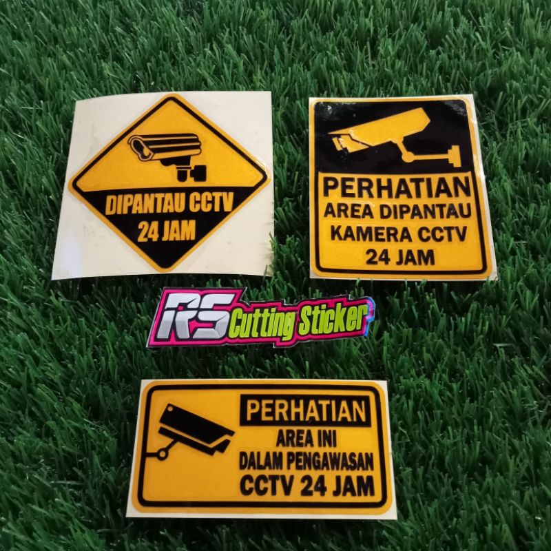 

STICKER CUTTING PERHATIAN AREA INI DALAM PENGAWAN CCTV