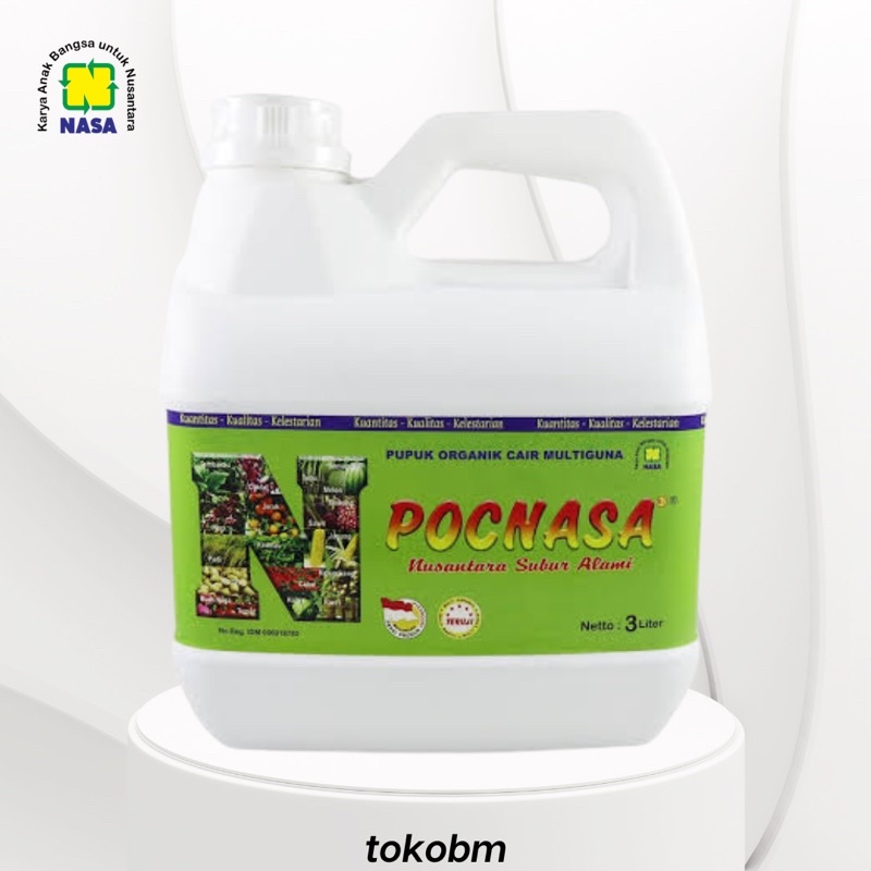 PUPUK ORGANIK POC NASA 3 Liter
