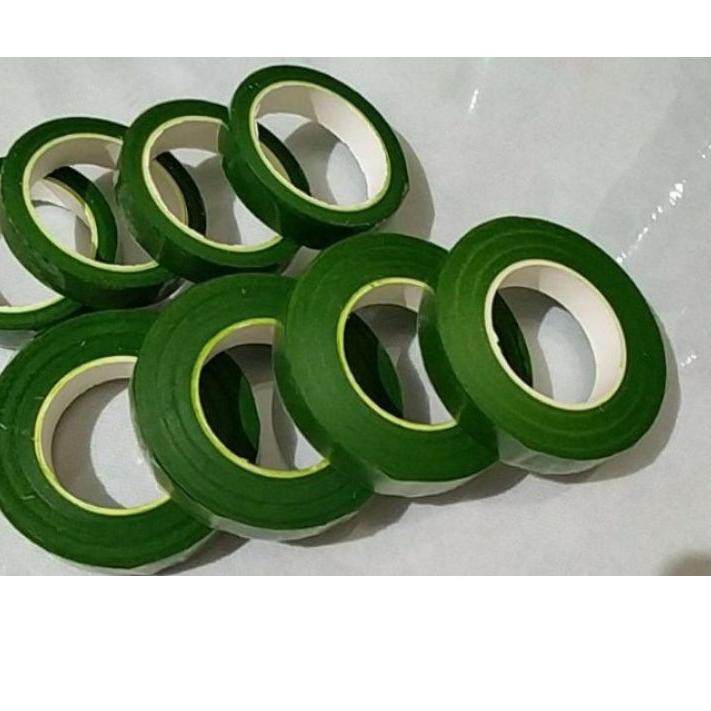 

↓ Floral Tape / Flower Tape / Selotip Daun 10, 20, 30 yard ㅴ
