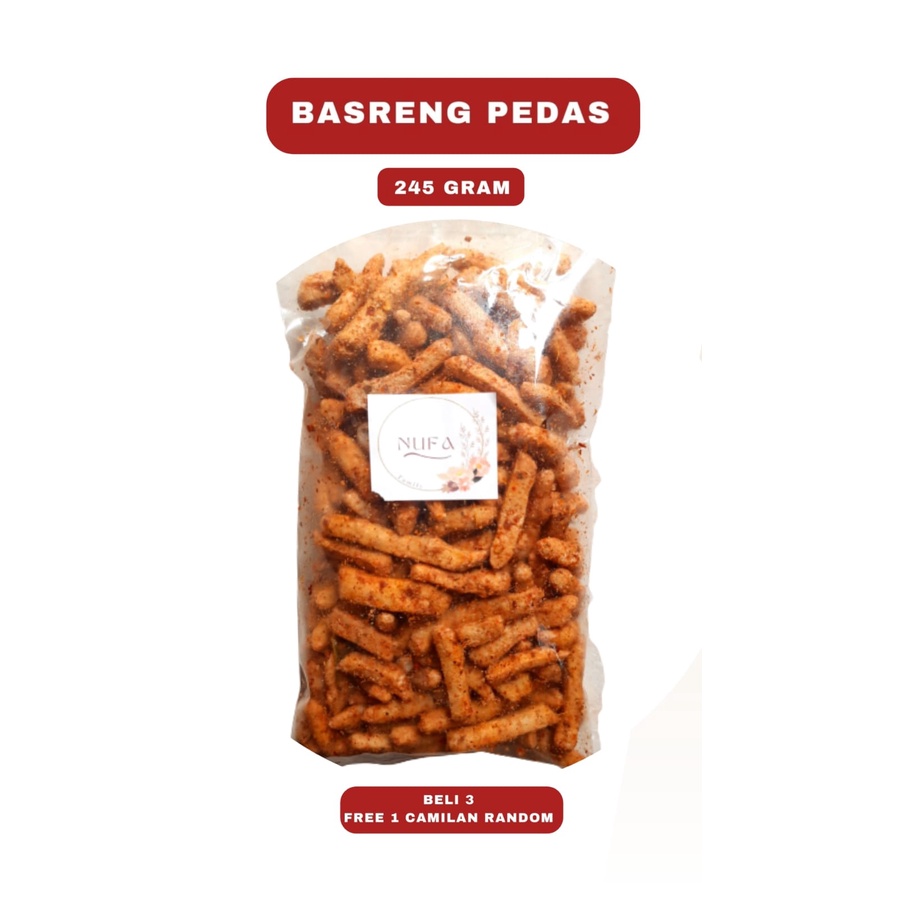 

Basreng Pedas