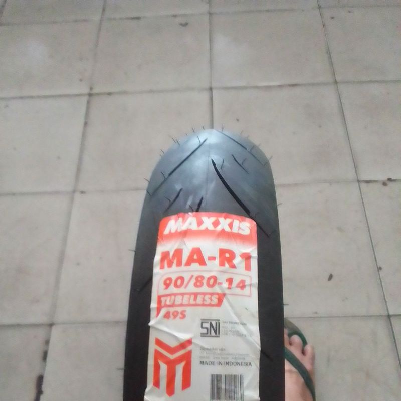 ban maxxis MA-R1 ring 14 ukuran 90-80/14 soft compound