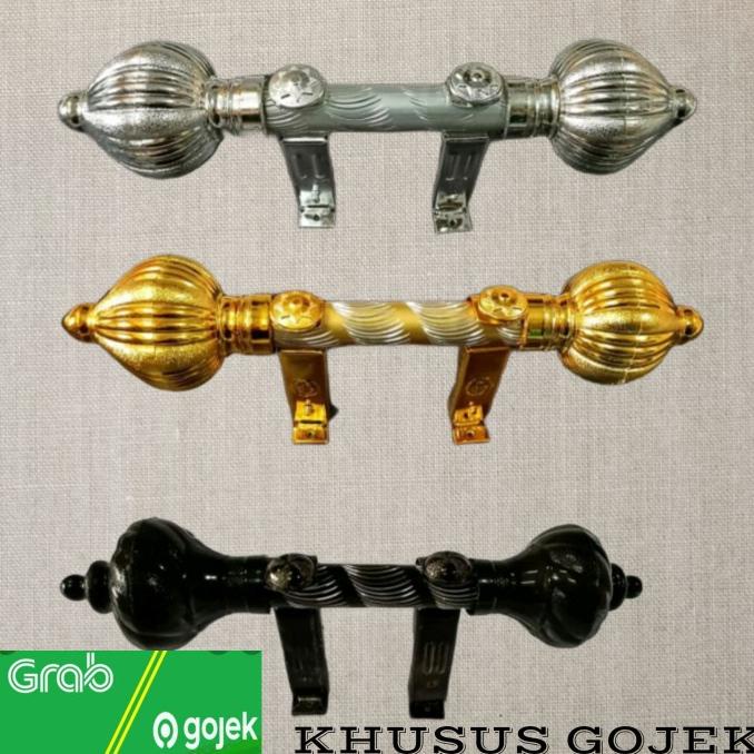 TERLARIS BATANG RELL/ROLLET GOLD/CRISTAL /GORDEN JENDELA/GORDEN PINTU/GORDEN BLACKOUT/COVER SOFA 2 S