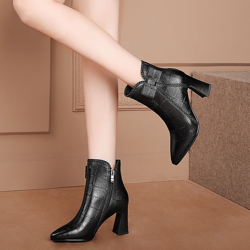 [SEPATU.IMPORT88] Sepatu Boots Wanita Heels Korea Import Premium Quality DF 627