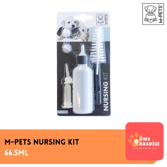 M-PETS Nursing Kit / Botol Dot Susu Kucing Anjing