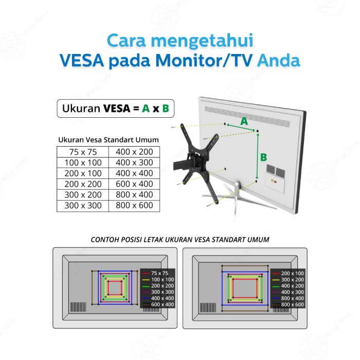 All-In-One VESA Compatible Device Shelf Camera Lightning Oximus EV40