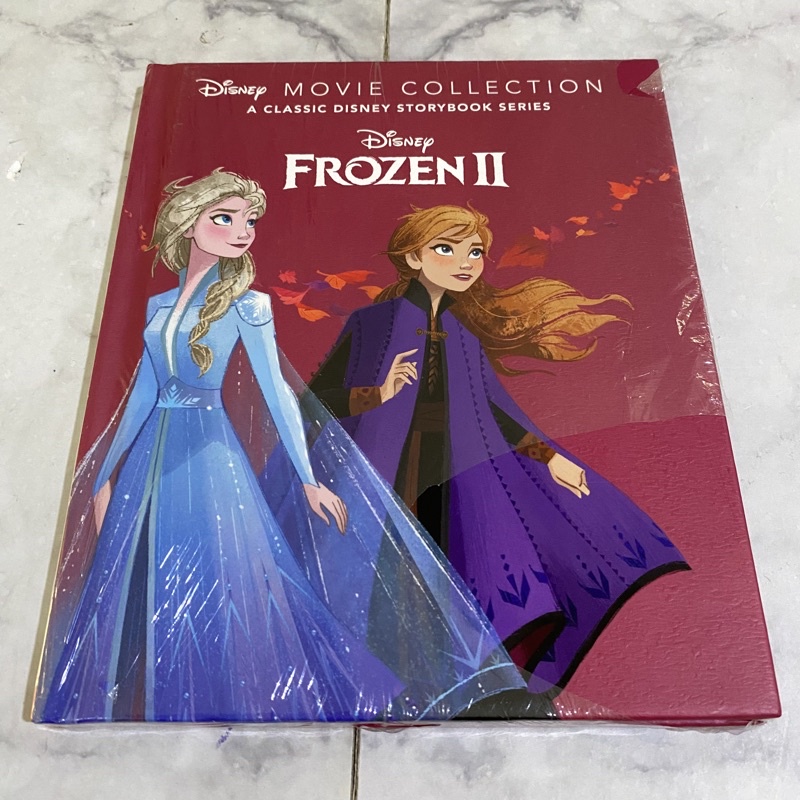 Jual Frozen Disney Princess Elsa Anna Hardcover Disney Movie Story ...