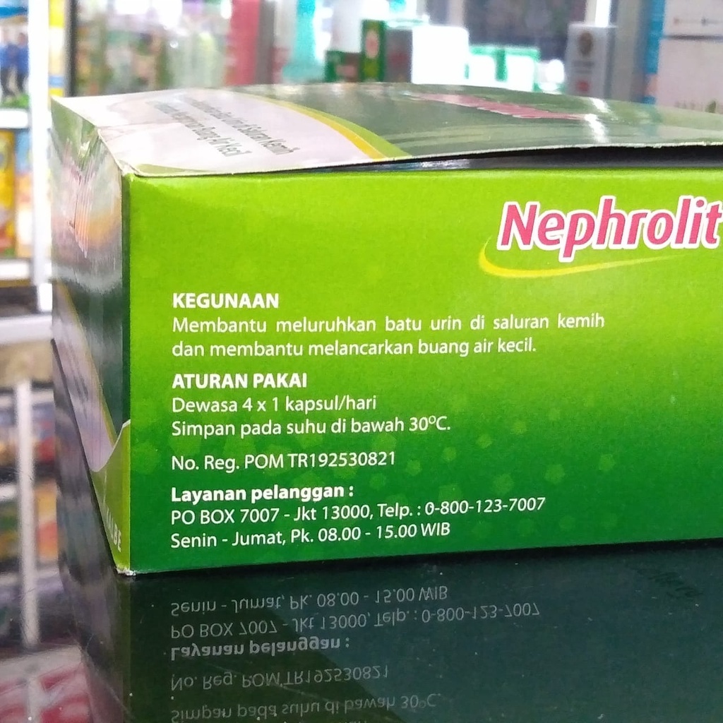 NEPHROLIT 1 STRIP @5 kapsul NEPROLIT