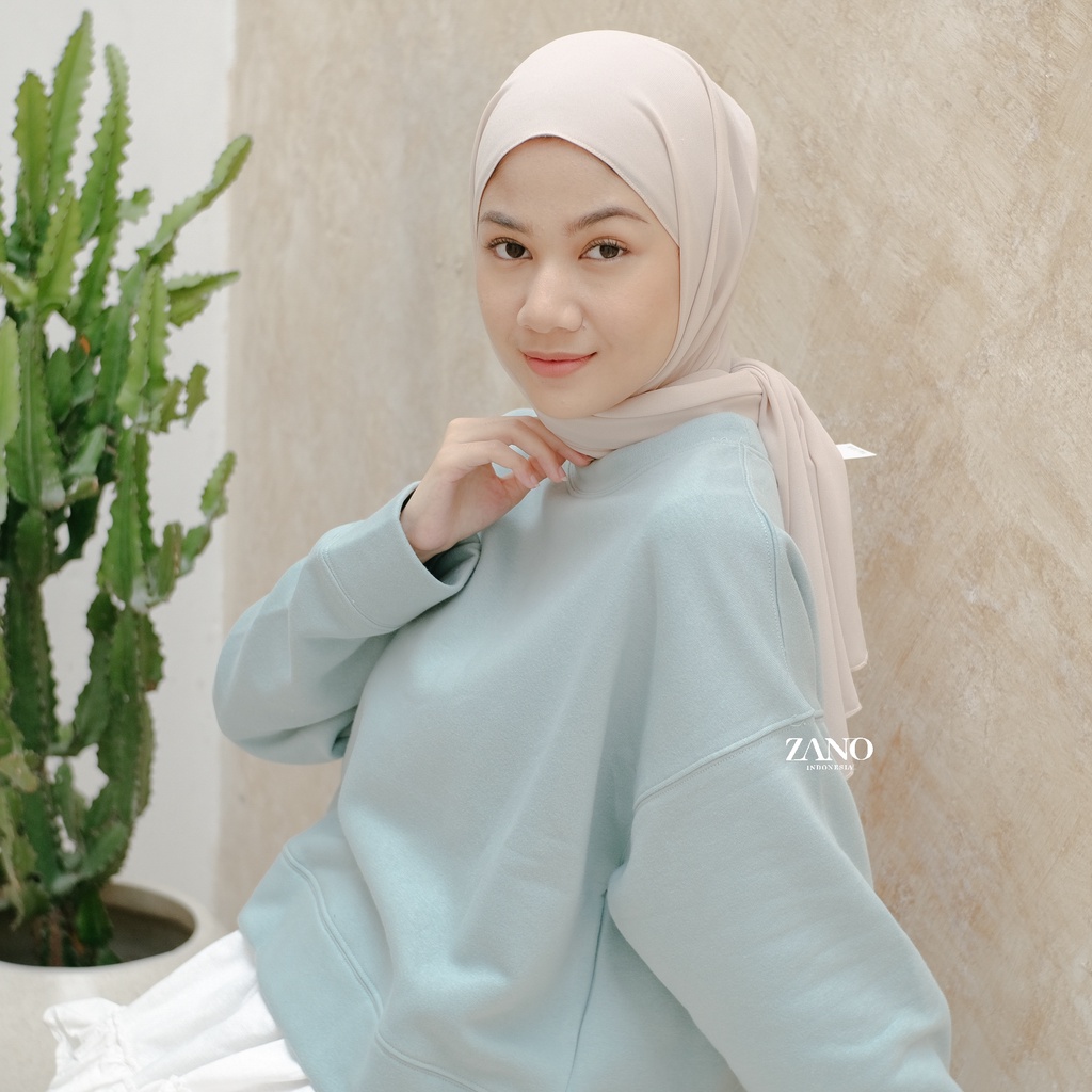 ZANO BASICS Sweater Crop Nash