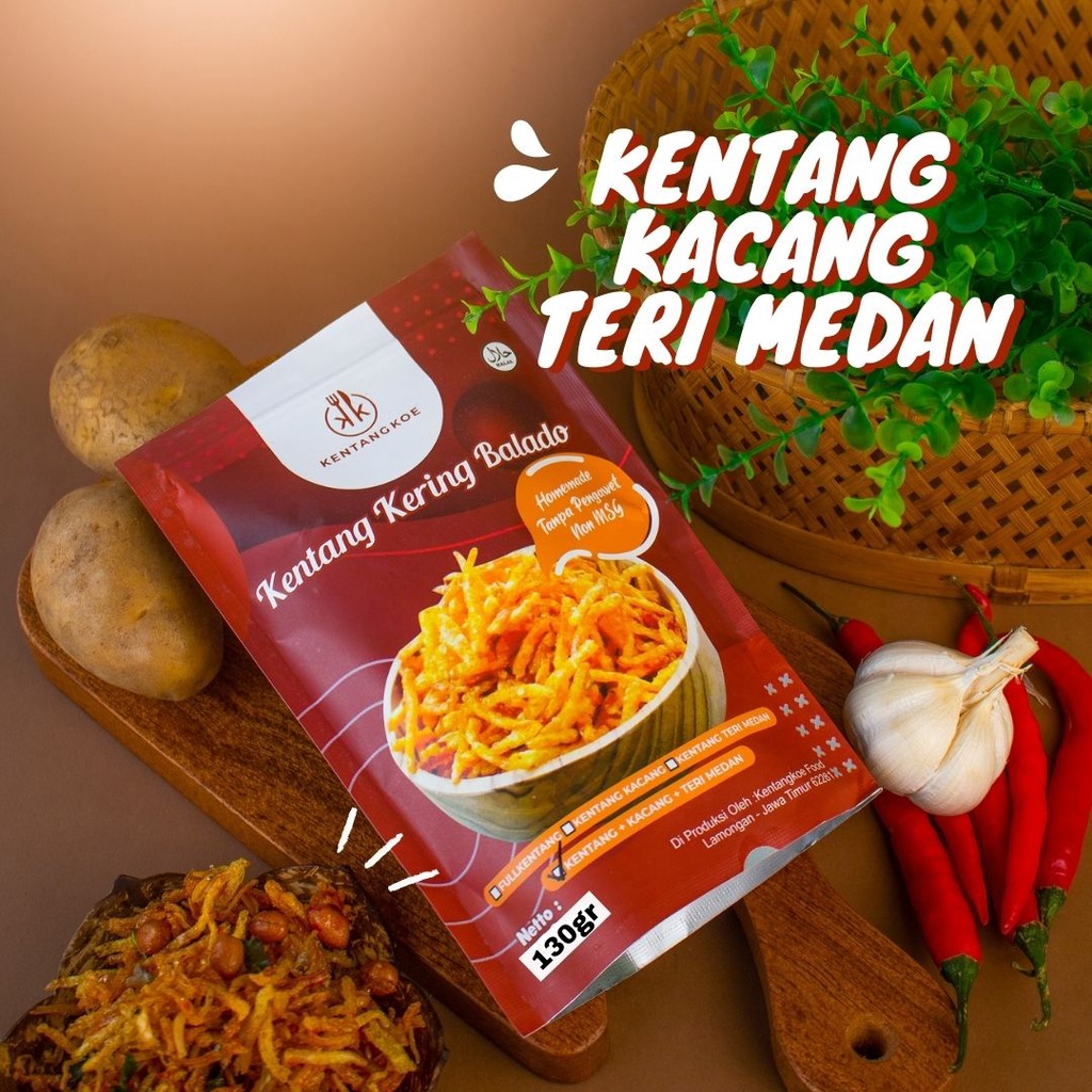 

KENTANGKOE - Kentang Kacang Teri Medan