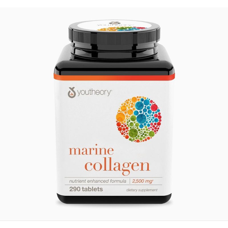 Youtheory Marine Collagen 290 Tablets