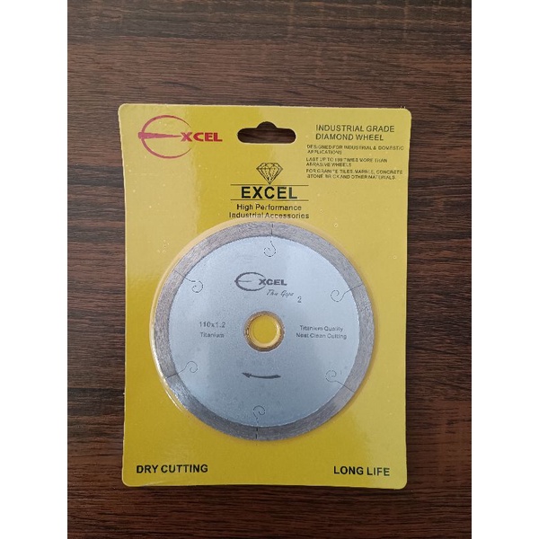 DIAMOND WHEEL EXCEL