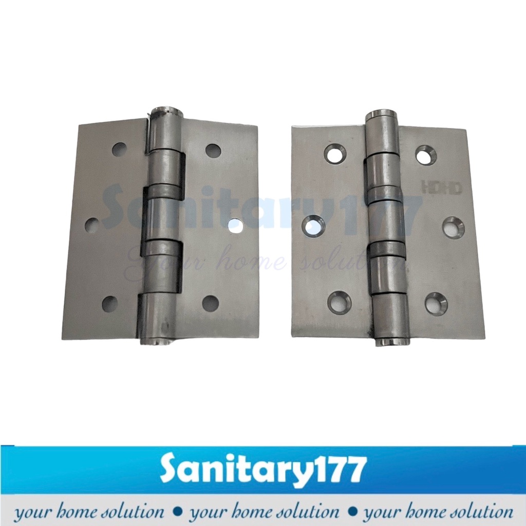 Engsel Pintu stainless 304 ukuran 3 Inci 4 Inci 5 Inci HD-Door Hinges 3in 4in stenles hinge jendela sus304