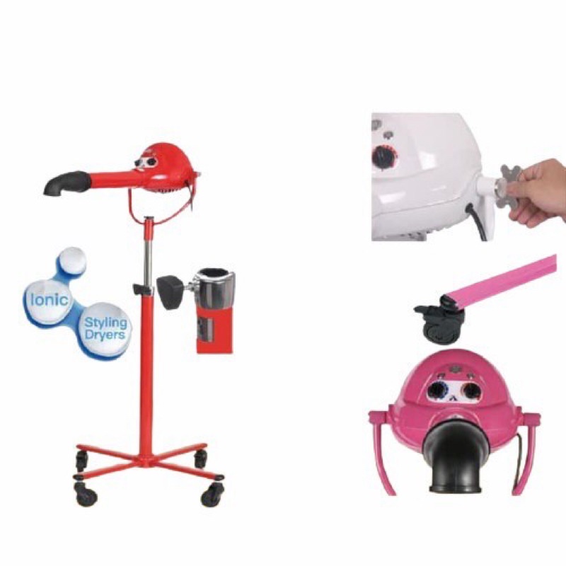 Aeolus TD-906 Ionic Stand Dryer - Blower Grooming Pengering Bulu Hewan