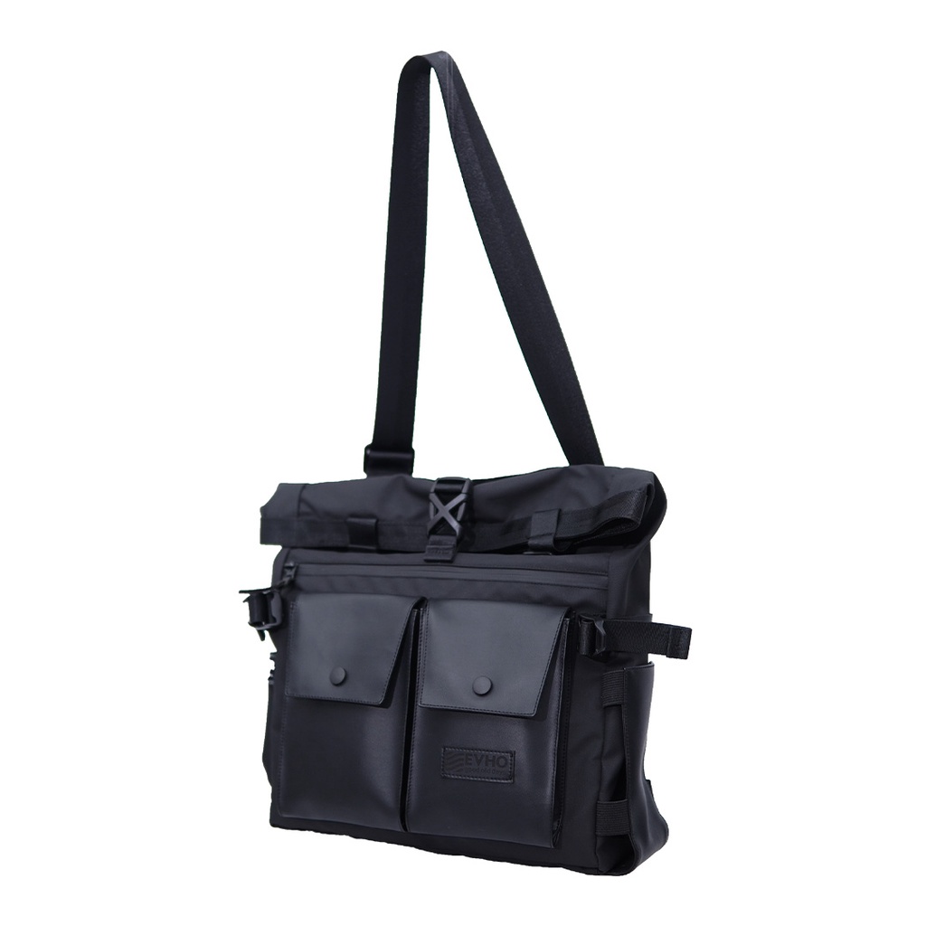 Evho - Versla Tote Sling Bag I Tas Sling Double Fungsi muat Laptop 15&quot;