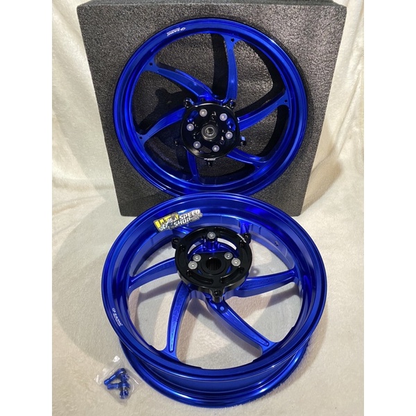 velg gp racing xmax forged rims original