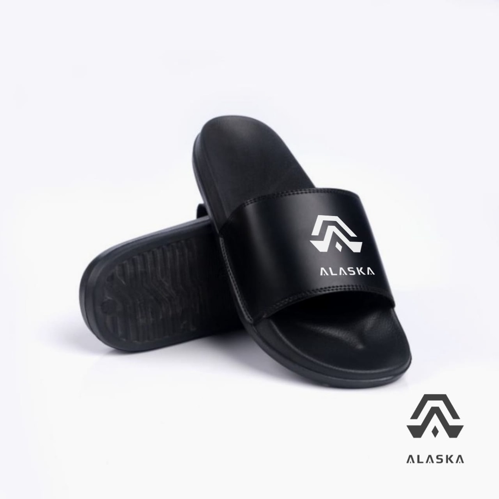 Sandal Slide Pria Dewasa Trendy Sandal Slippers Sandal Pria Alaska