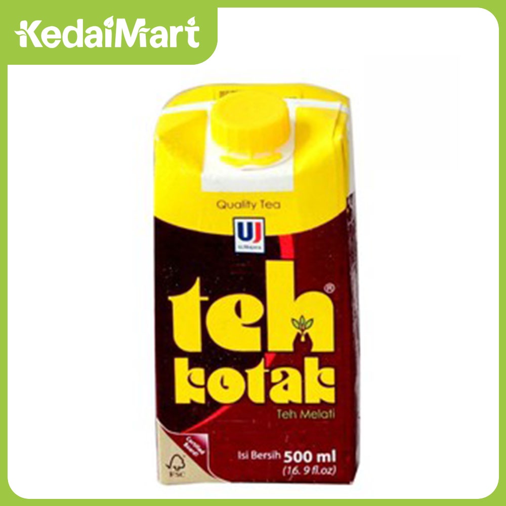 

Teh Kotak Jasmine Reguler 500 ml