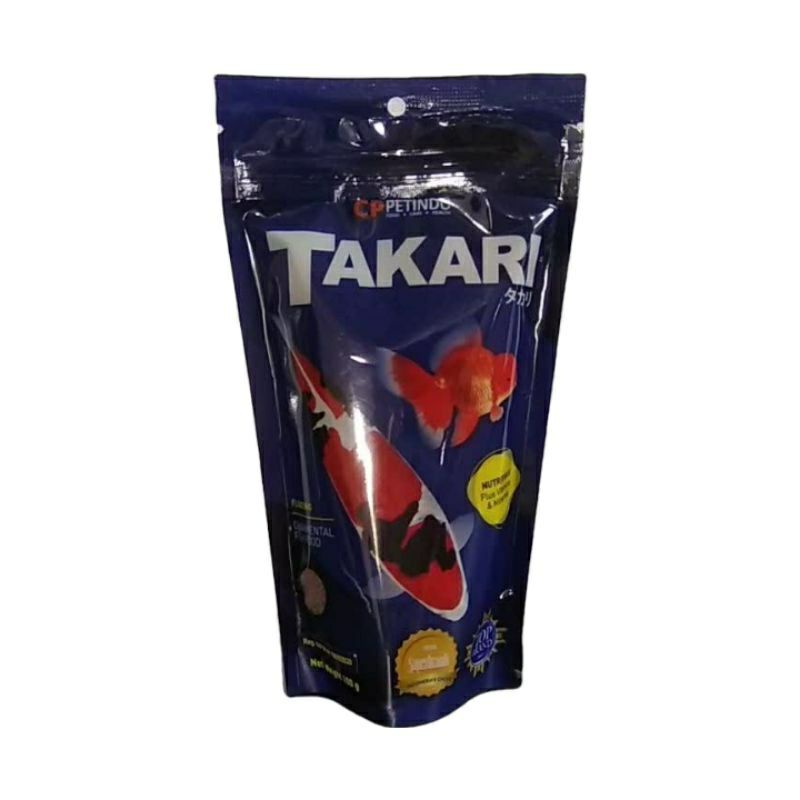 pakan ikan takari kemasan 100g 1mm