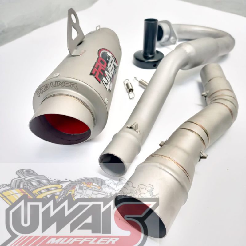 KNALPOT PROLINER KLX150 CRF150 D-TRACKER WR-155 SILINCER PROLINER