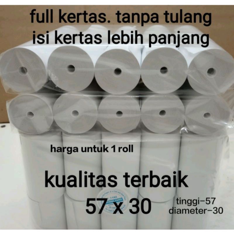

kertas printer thermal tanpa tulang