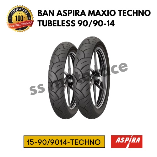 BAN ASPIRA MAXIO TECHNO TUBELESS 80/90-14