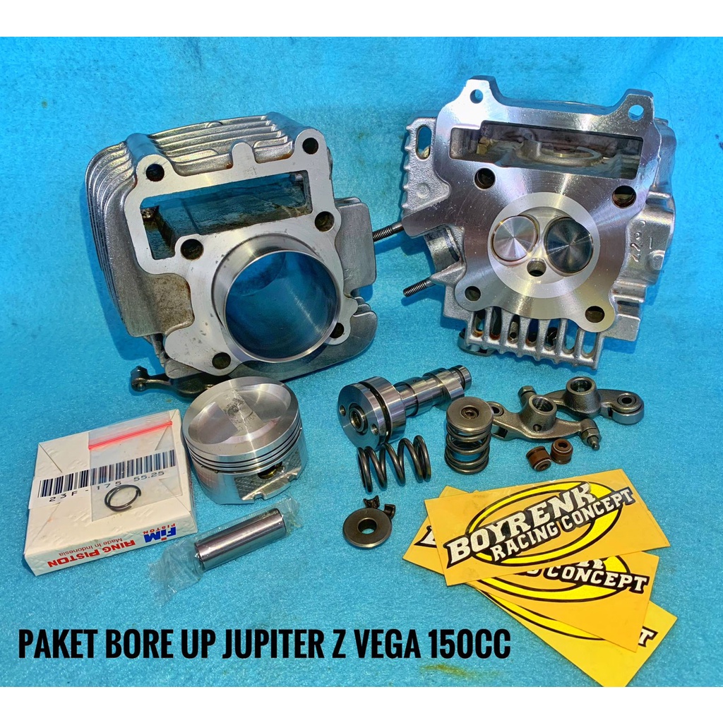 PAKET BORE UP JUPITER Z / VEGA R NEW 5TN 150 CC - BOYRENK