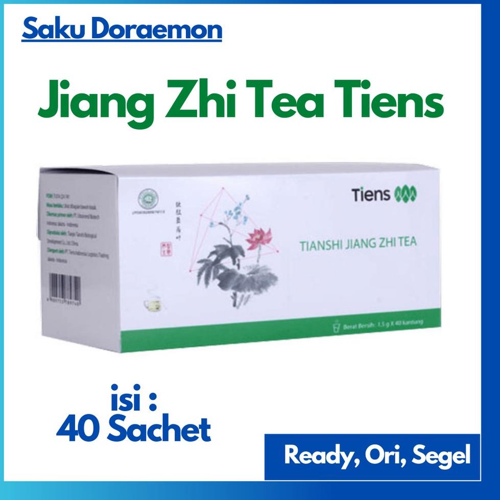 

(K-P8P-✉) Jiang zhi tea Teh Hijau Detox bisa cod