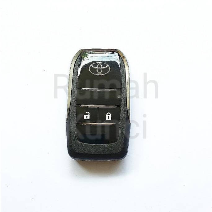 Casing Kunci Lipat Flip Key Toyota Grand New Avanza Xenia 2 Tombol