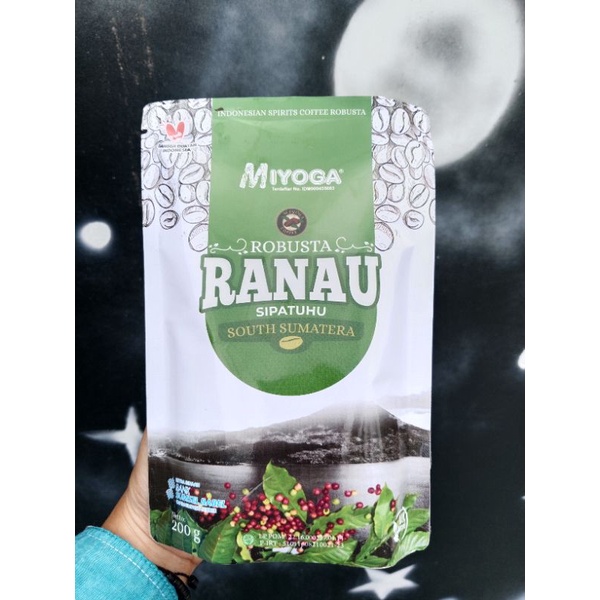 

Kopi Robusta Ranau Sipatuhu Miyoga