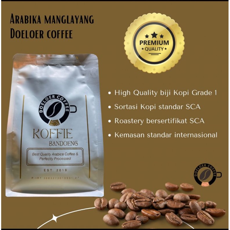 

Kopi arabika 100% guaranted 250 gram