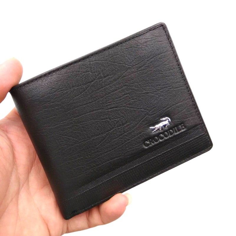 Dompet Pria Kulit Asli - Crocodile Best Seller