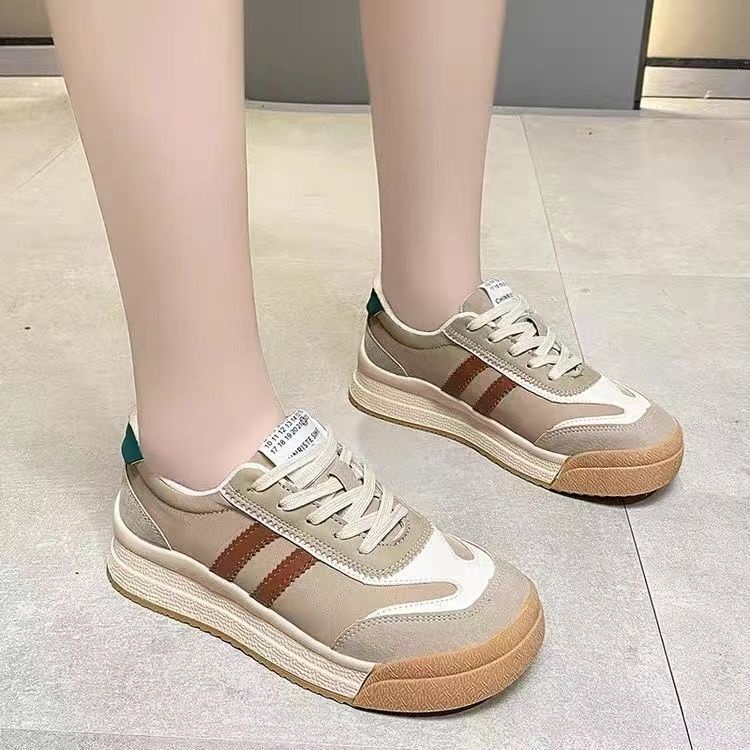 Sepatu wanita import Greyu strip two sepatu jalan dan sepatu sporty wanita new model