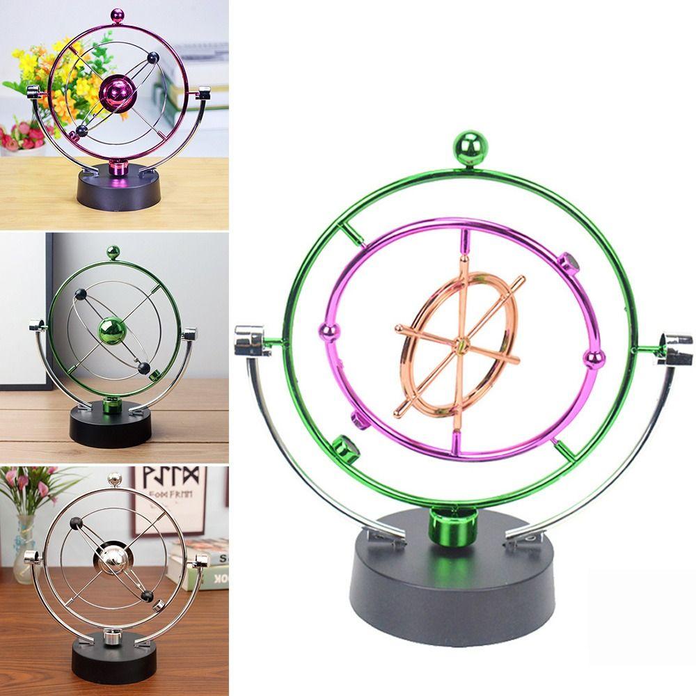 Populer Bandul Bola Mainan Anak Hadiah Ilmu Fisika Bandul Meja Mainan Gerak Abadi Perlengkapan Mengajar Sekolah Fisika Tumbler Craft