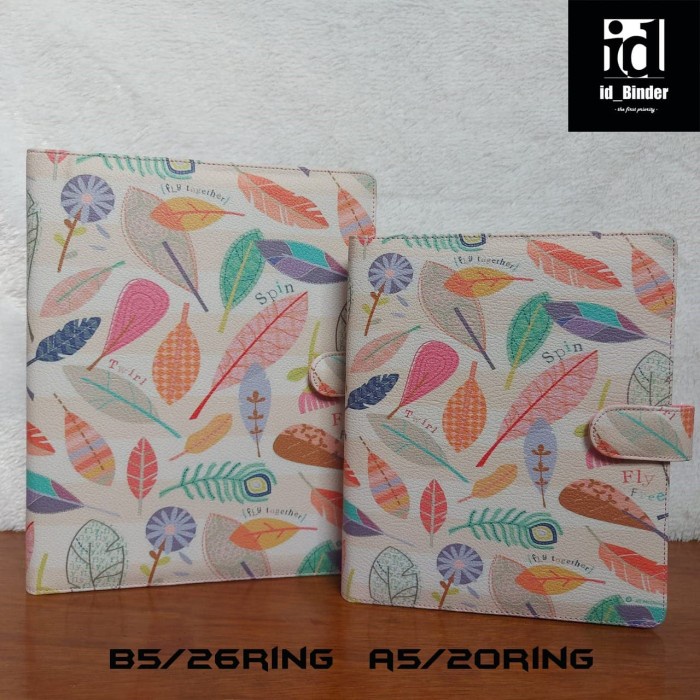 

BINDER PRINTING MOTIP SPIN FLY A5/RING 20, B5/RING 26