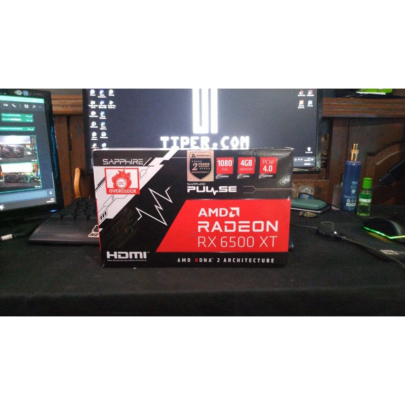 VGA RX6500xt 4gb Gddr6