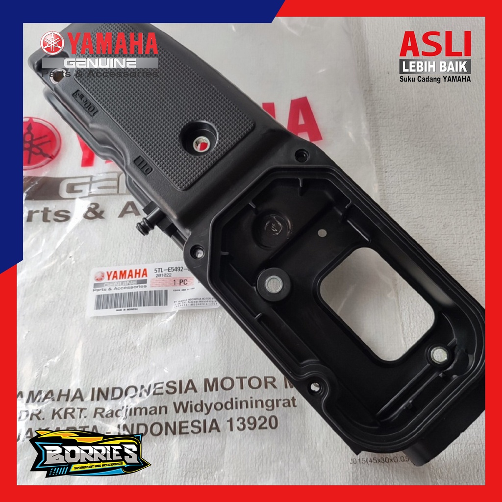 COVER TUTUP PERAHU CVT ATAS MIO SPORTY ATAU SMILE ORIGINAL ORI YAMAHA 5tl-e5492-00