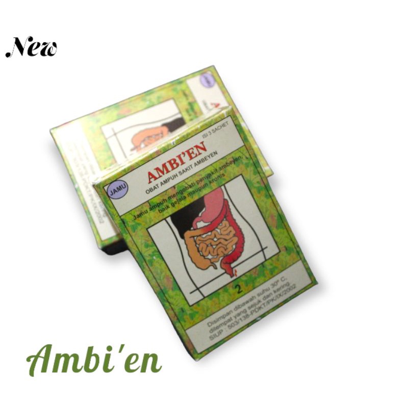 

AMBI'EN | Ambeyen | Jamu Safari Utama | Obat Herbal