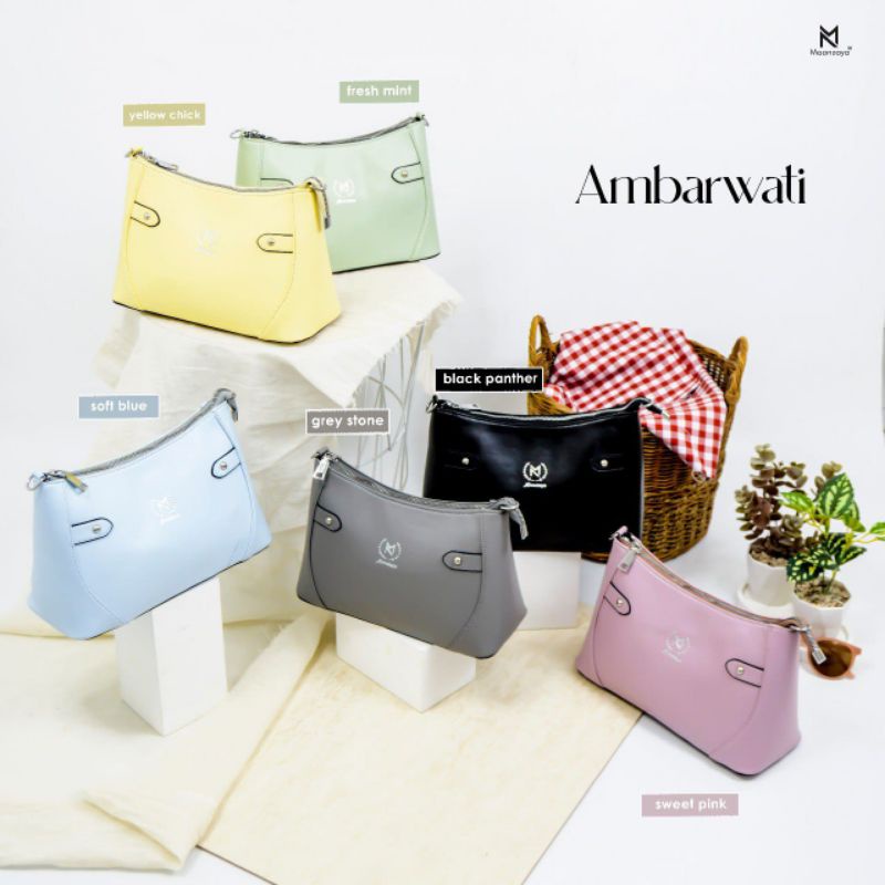 Tas Slempang Ambarwati Original Moonzaya