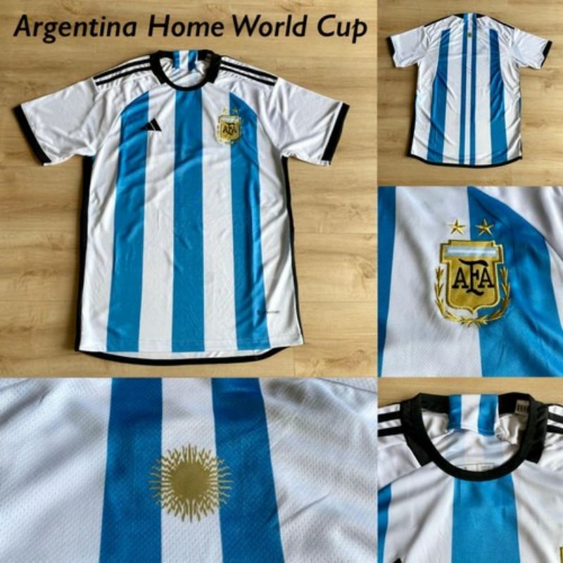 Jersey ARGENTINA home Grade Ori