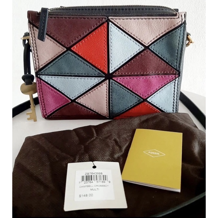 preloved F*ssil campbell crossbody