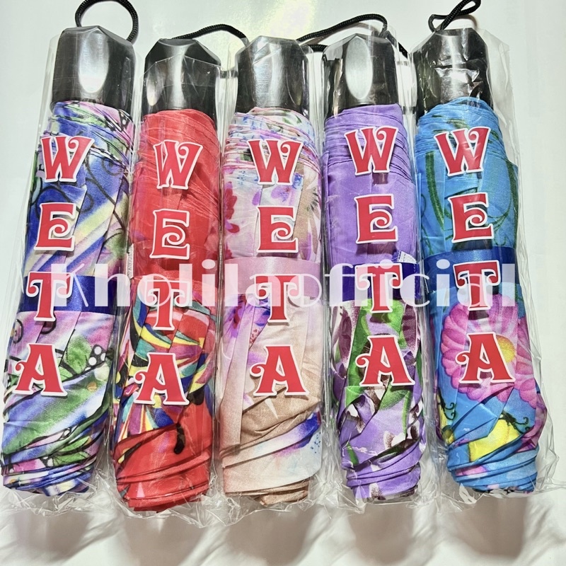 PAYUNG LIPAT 3 MOTIF BUNGA JANSEN UMBRELLA