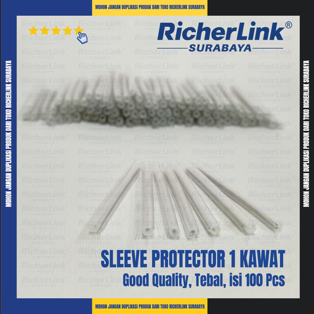 Sleeve Protector FO 1Kawat (isi 100pcs/pack)